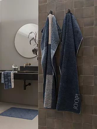 JOOP | Duschtuch 80x150cm DIVIDED SQUARES Aqua | 